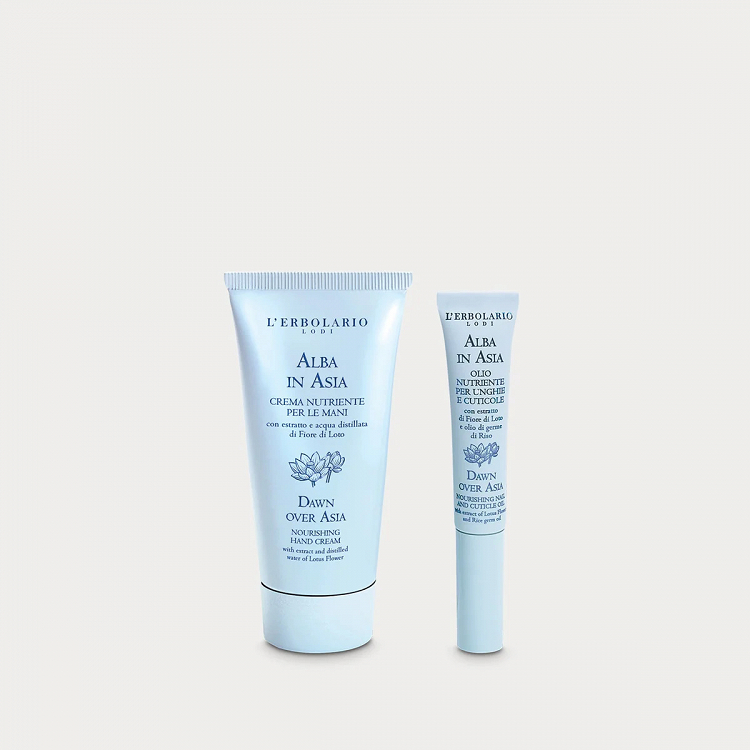 L' Erbolario Alba in Asia Hydrating Hand Care Set – Limited Edition