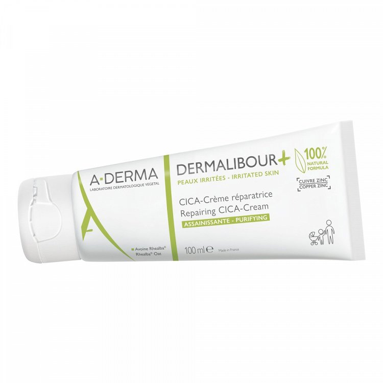 A-Derma Dermalibour Cica-Cream 100ml