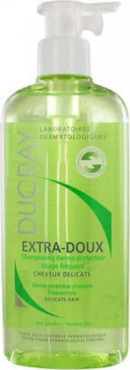 Ducray Extra-Doux 400ml Shampoo for Sensitive Hair