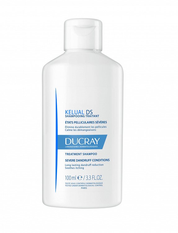 Ducray Kelual DS Shampoo For Serious Exfoliating Statements 100ml