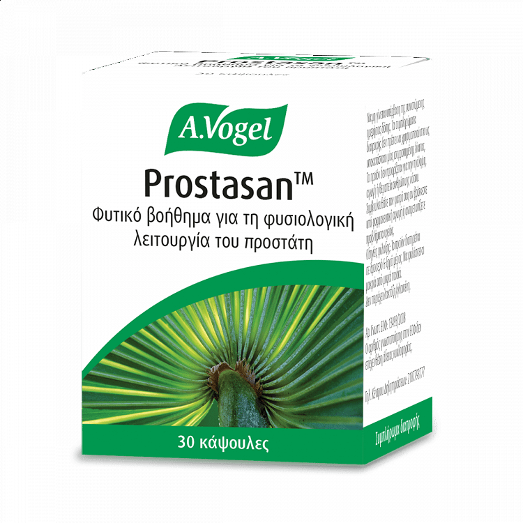 A.Vogel Prostasan Treating enlarged prostate 30caps