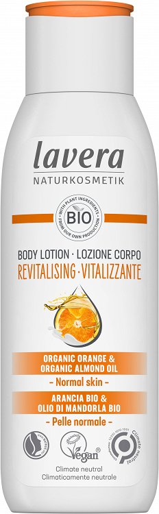 Lavera Body Lotion Orange & water hawthorn 200 ml