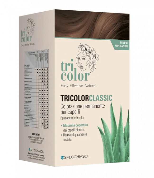 Specchiasol  TriColor Classic 6/0 Dark Blonde