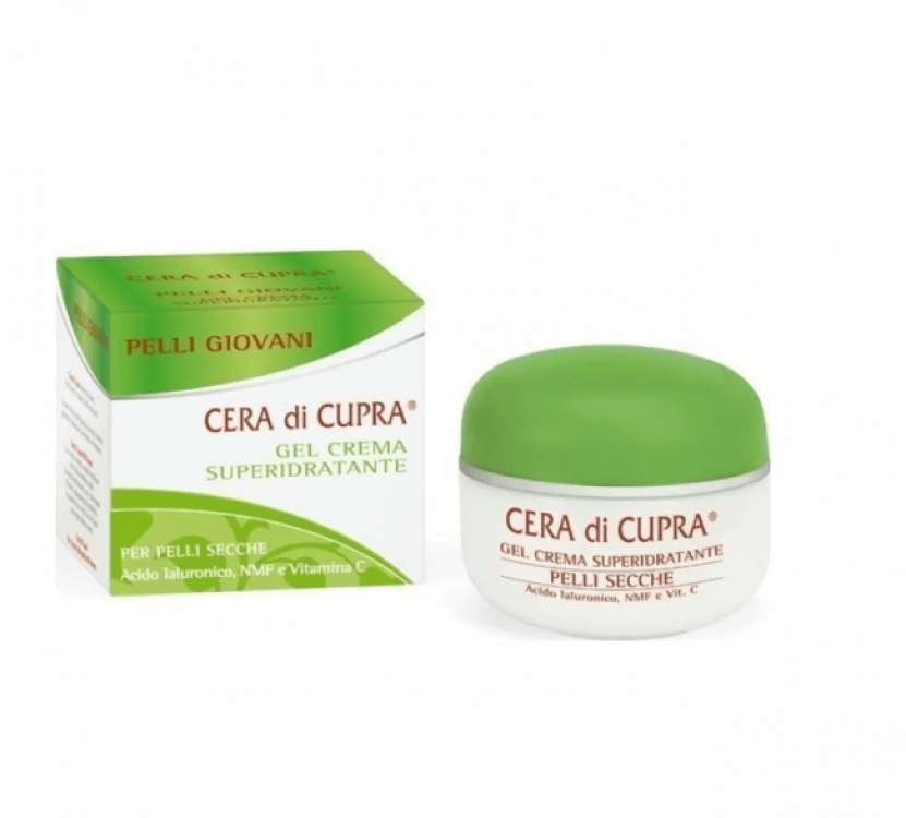Cera Di Cupra Moisturizing Gel (dry skin). - Young skin