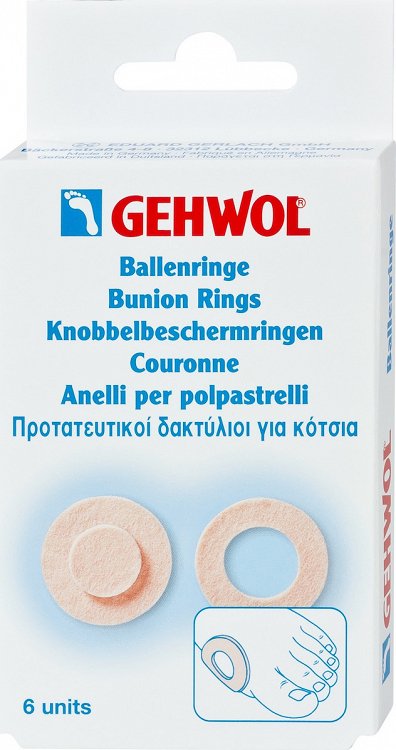 Gehwol Bunion Ring Round