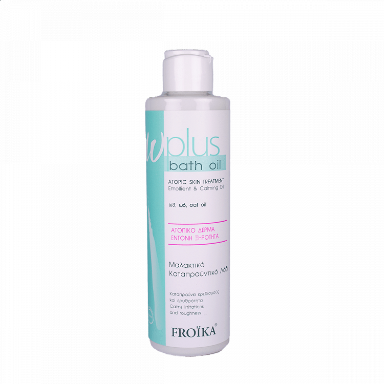 Froika Ω-Plus Bath Oil 200ml Special Hydrating Oil