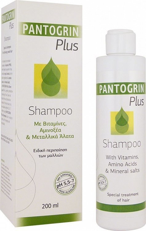 Froika Pantogrin Plus Shampoo Tonic Shampoo 200ml