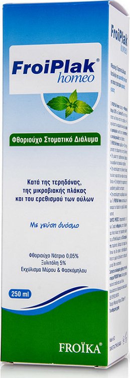 Froiplak Homeo (Mint) Homeopathic Solution