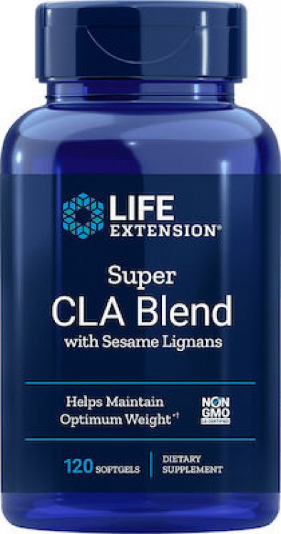Life Extension Super CLA Blend 120 softgels Natural Weight Loss