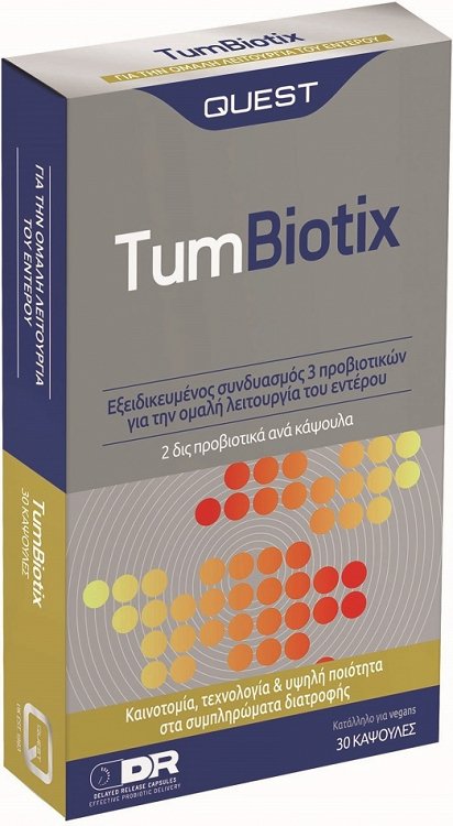 Quest TumBiotix 30Caps Probiotic Supplement