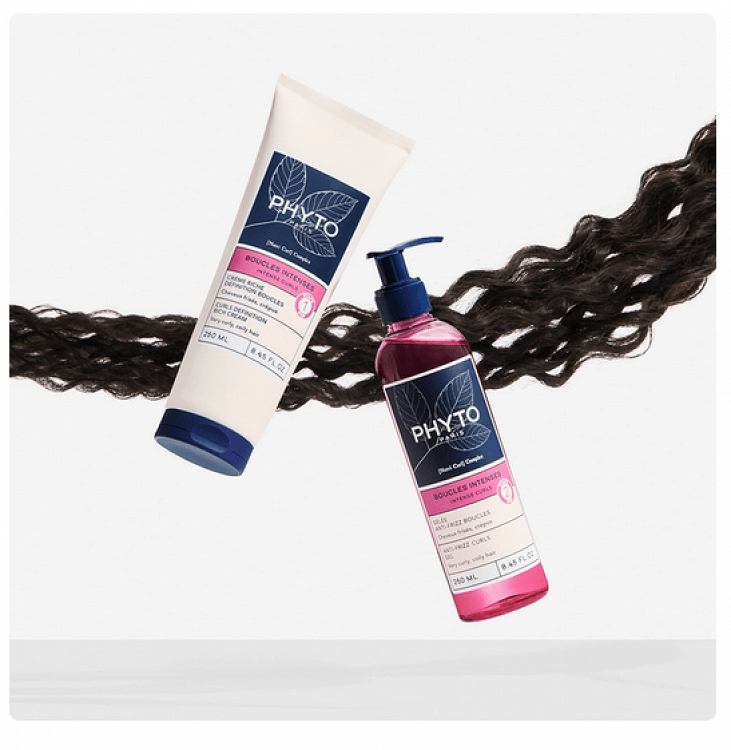 Phyto Intense Curls Gel Anti- frizz Gel 250ml