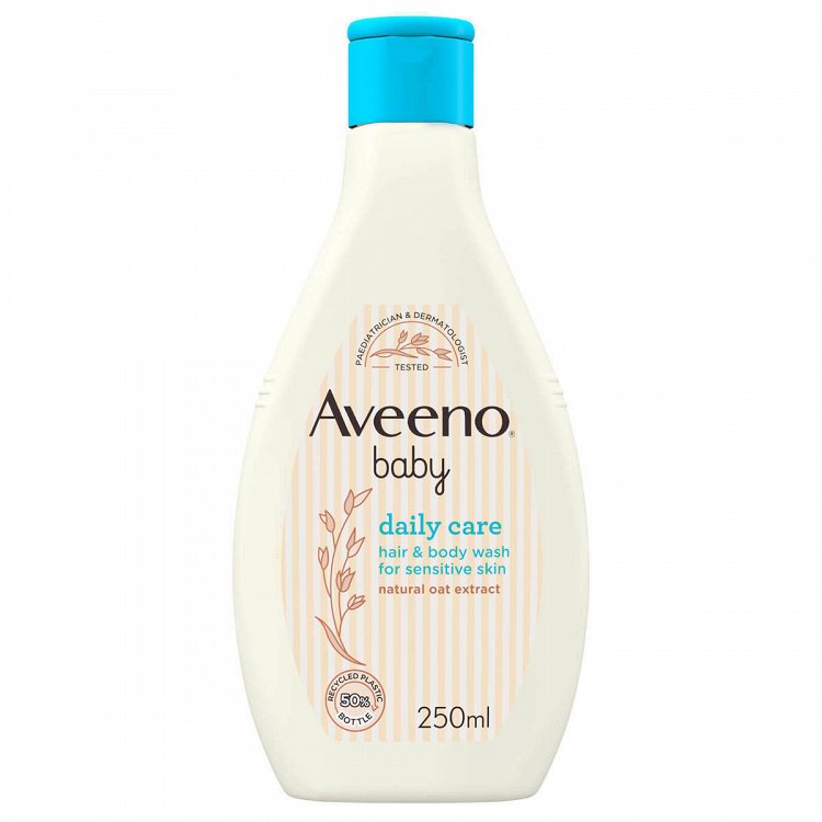 AVEENO Baby Hair & Body Wash 250ml