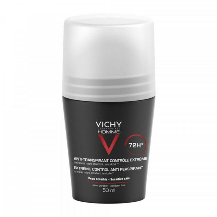 Vichy homme Deodorant Against Intense Perspiration 50 ml