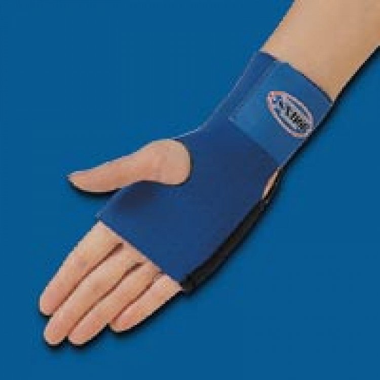 WRIST SUPPORT WITH THUMB OPENING NEOPRENE (LEFT)
