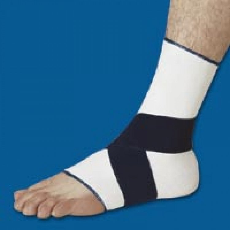 ANKLE BRACE with CROSS STAB