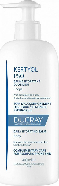 Ducray Kertyol P.S.O. Daily Hydrating Balm 400ml