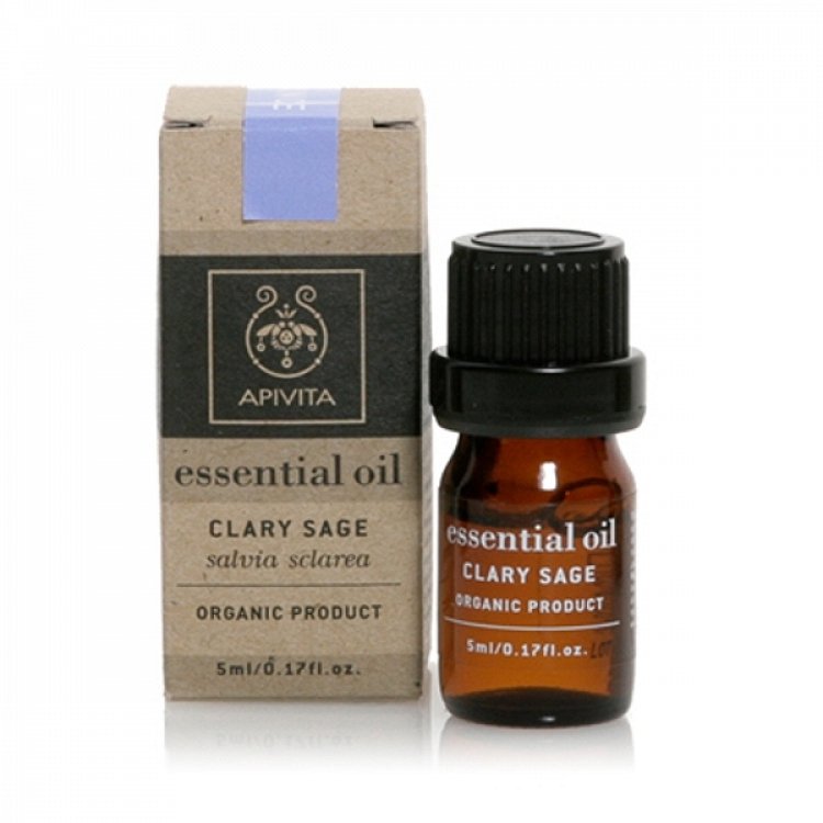 Apivita Clary Sage Essential Oil 5ml