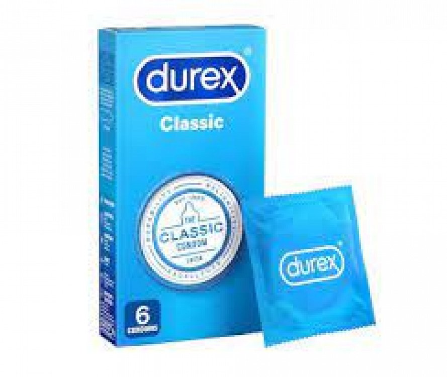 Durex Natural 6pcs