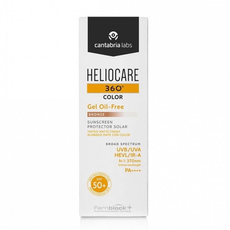 Heliocare Heliocare Color Gel Oil-Free spf50 Bronze