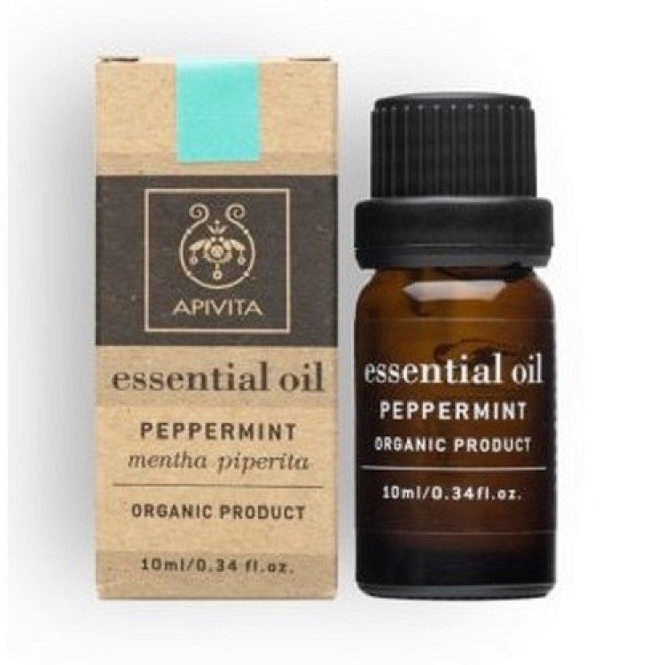 Apivita Essential Oil Peppermint Essential Oil 10ml