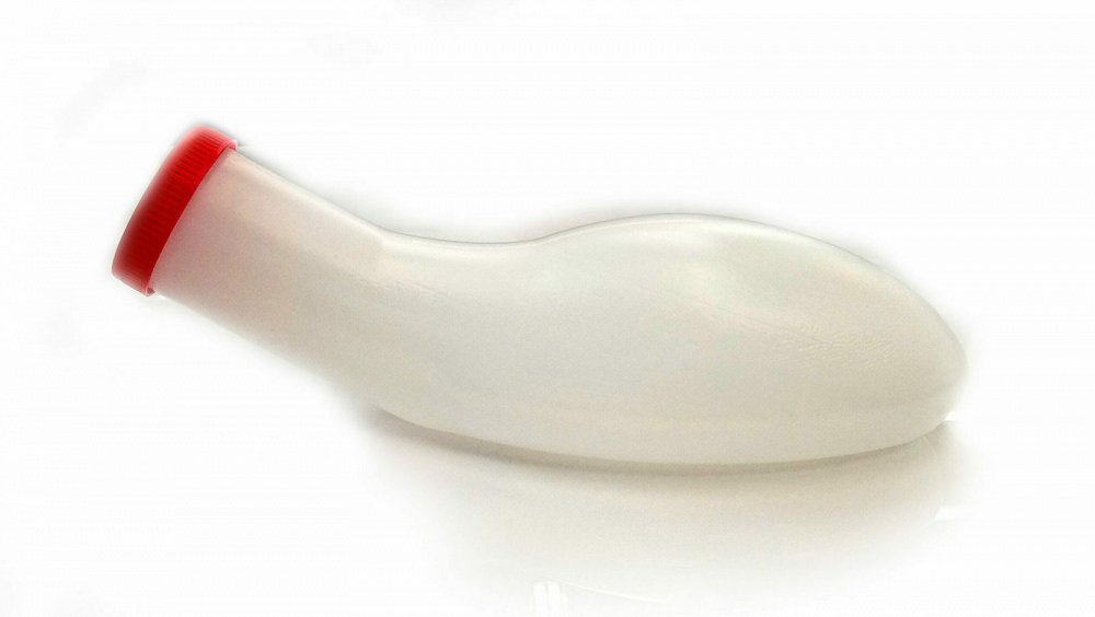 plastic male urinal collectors