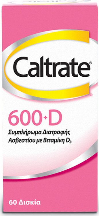 Caltrate 600 + D Calcium Dietary Supplement With Vitamin D