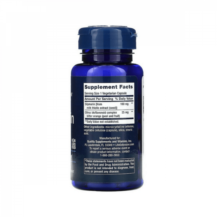 Life Extension Silymarin 100mg 90V.caps