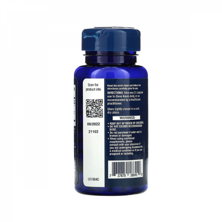 Life Extension Silymarin 100mg 90V.caps