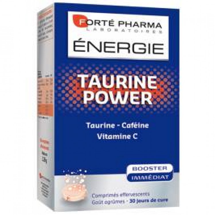 Forte Pharma Energie Taurine Power 30 effervescent tablets