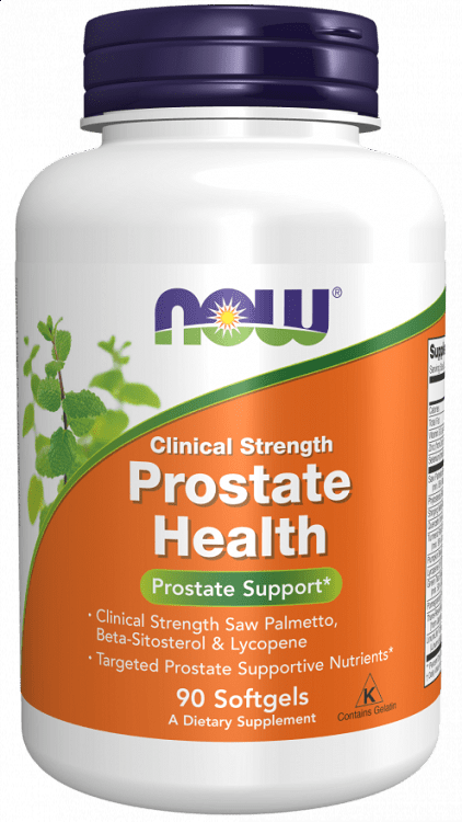 Nowfoods PROSTATE SUPPORT 90 S.GELS Protection of benign prostatic hyperplasia
