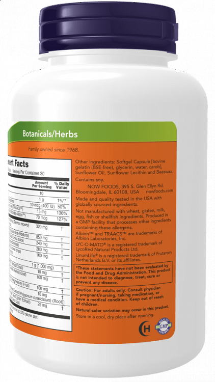 Nowfoods PROSTATE SUPPORT 90 S.GELS Protection of benign prostatic hyperplasia