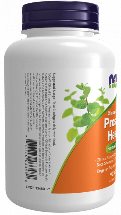 Nowfoods PROSTATE SUPPORT 90 S.GELS Protection of benign prostatic hyperplasia