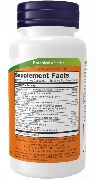 Now Menopause Support, 90caps