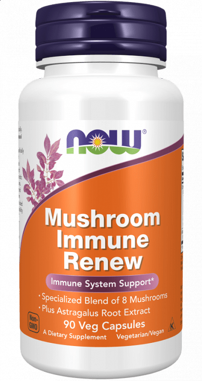 Now Foods Mushroom Immune Renew  90vcaps