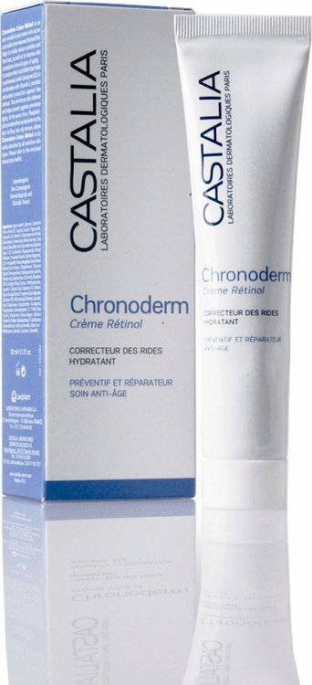 Castalia Chronoderm Creme Retinol 30ml Anti-wrinkle face cream