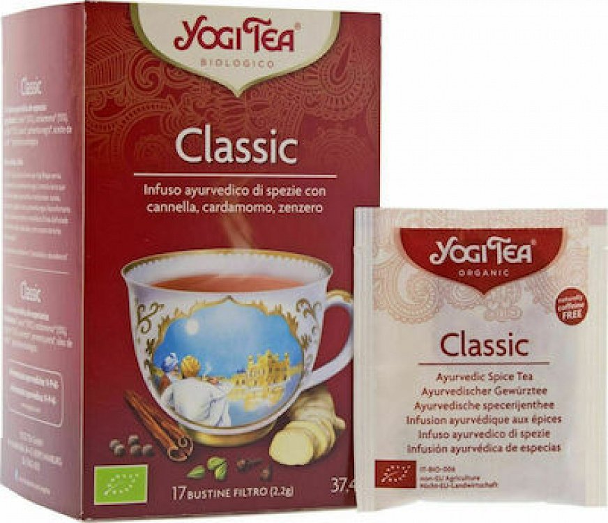 Yogi tea classic (cinnamon drink for vitality)