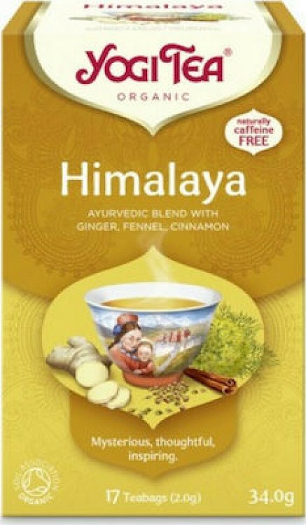 Yogi tea Biological Himalaya Tea (for harmony spirit)