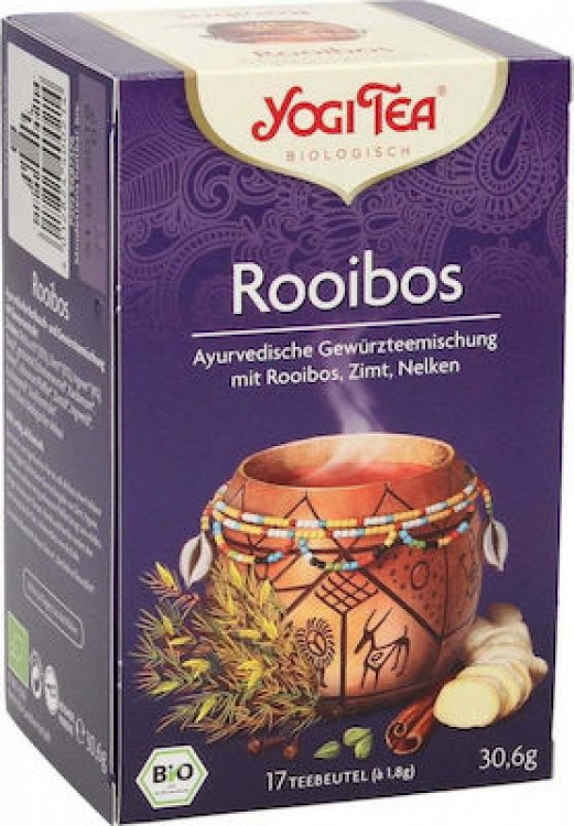 Yogi tea Biological Rooibos Tea  (African drink for regeneration)