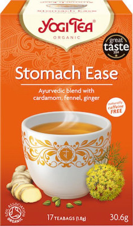Yogi tea Biological Stomach ease Tea (for good digestion)