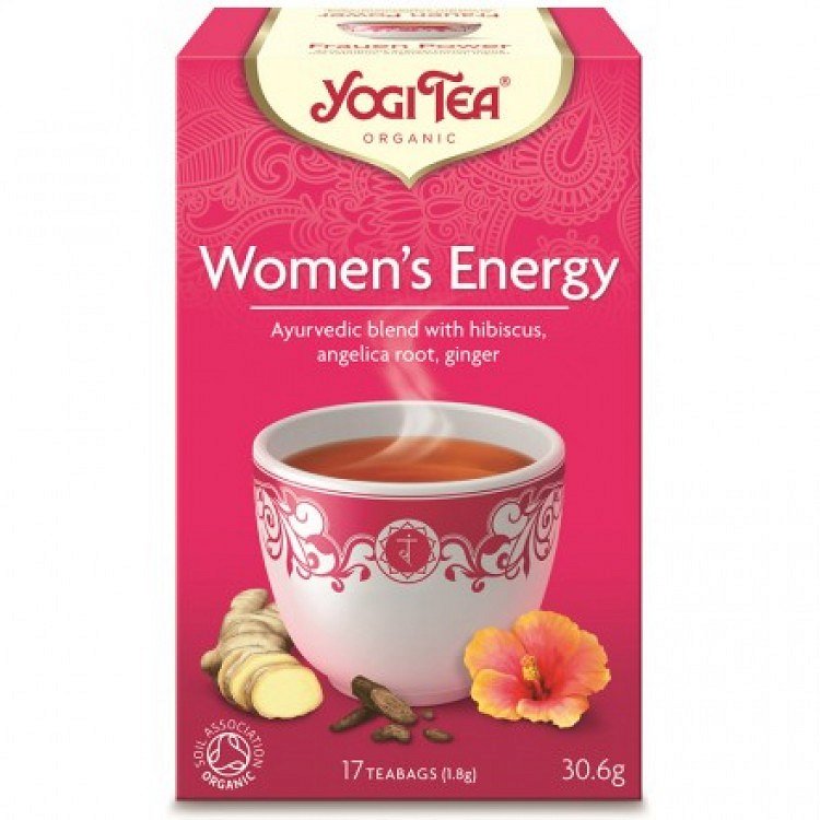Yogi tea Biological Women''s Energy tea