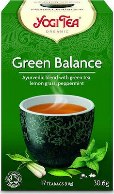 Yogi tea Biological Tea Green balance (green balance to the stress)