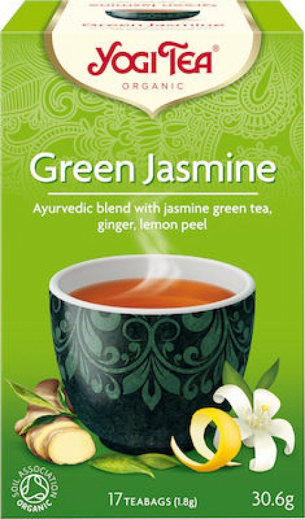Yogi tea Biological Tea Green jasmine (for a green diet)