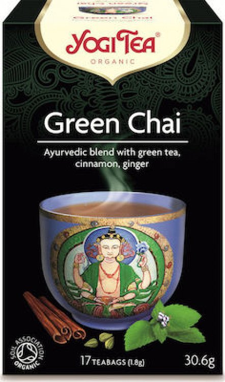 Yogi tea Biological tea Green tea (green tea)