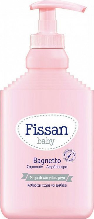Fissan Bagnetto 500ml Baby shampoo and body wash