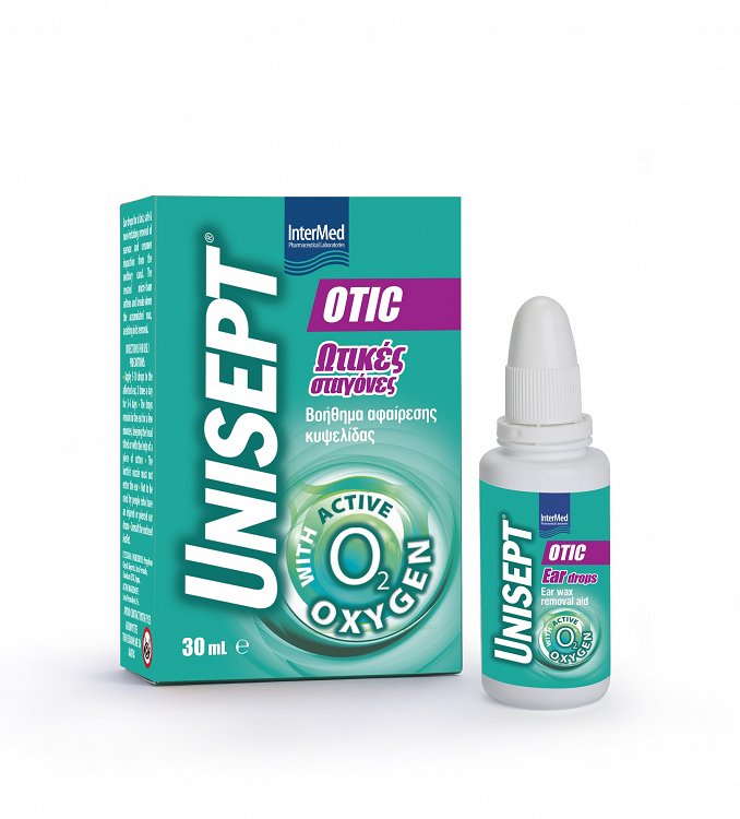 Intermed Unisept Otic Drops 30 ml