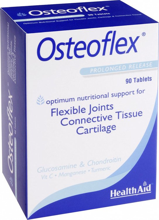 Health Aid Osteoflex (Glucosamine + Chondroitin) blister 90Tabs