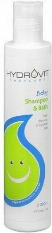 Hydrovit Shampoo & Bath 200ml