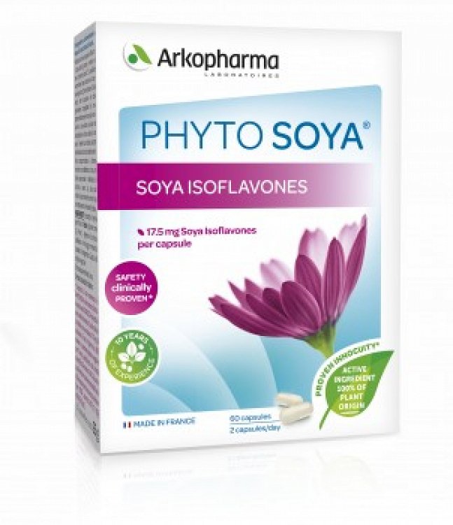 Arkopharma Phyto Soya 17.5mg 60caps For menopause