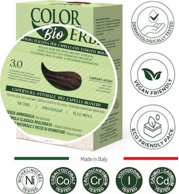 Color Erbe Herbal Hair Dyeing Brown 03