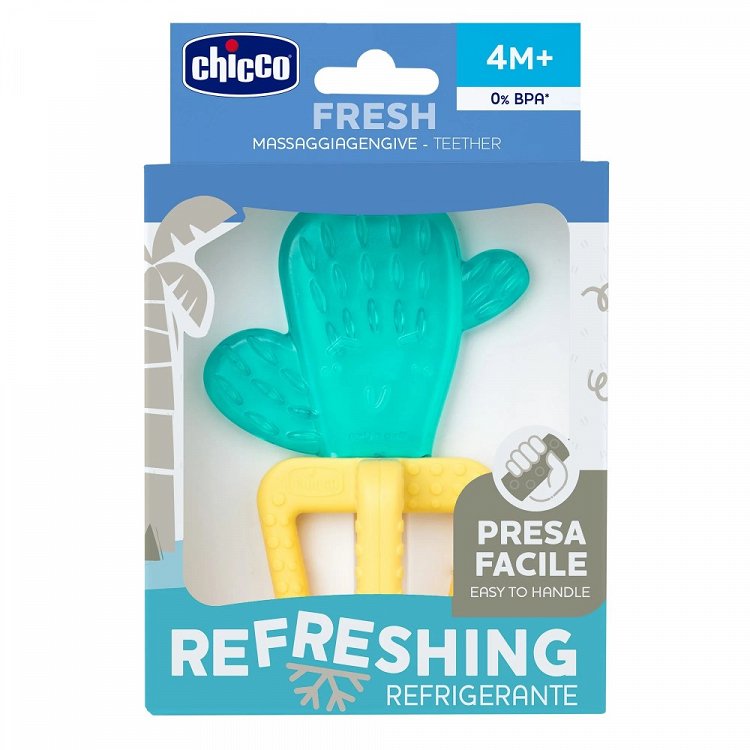 Chicco Refreshing Ice Ring Teethers Cactus